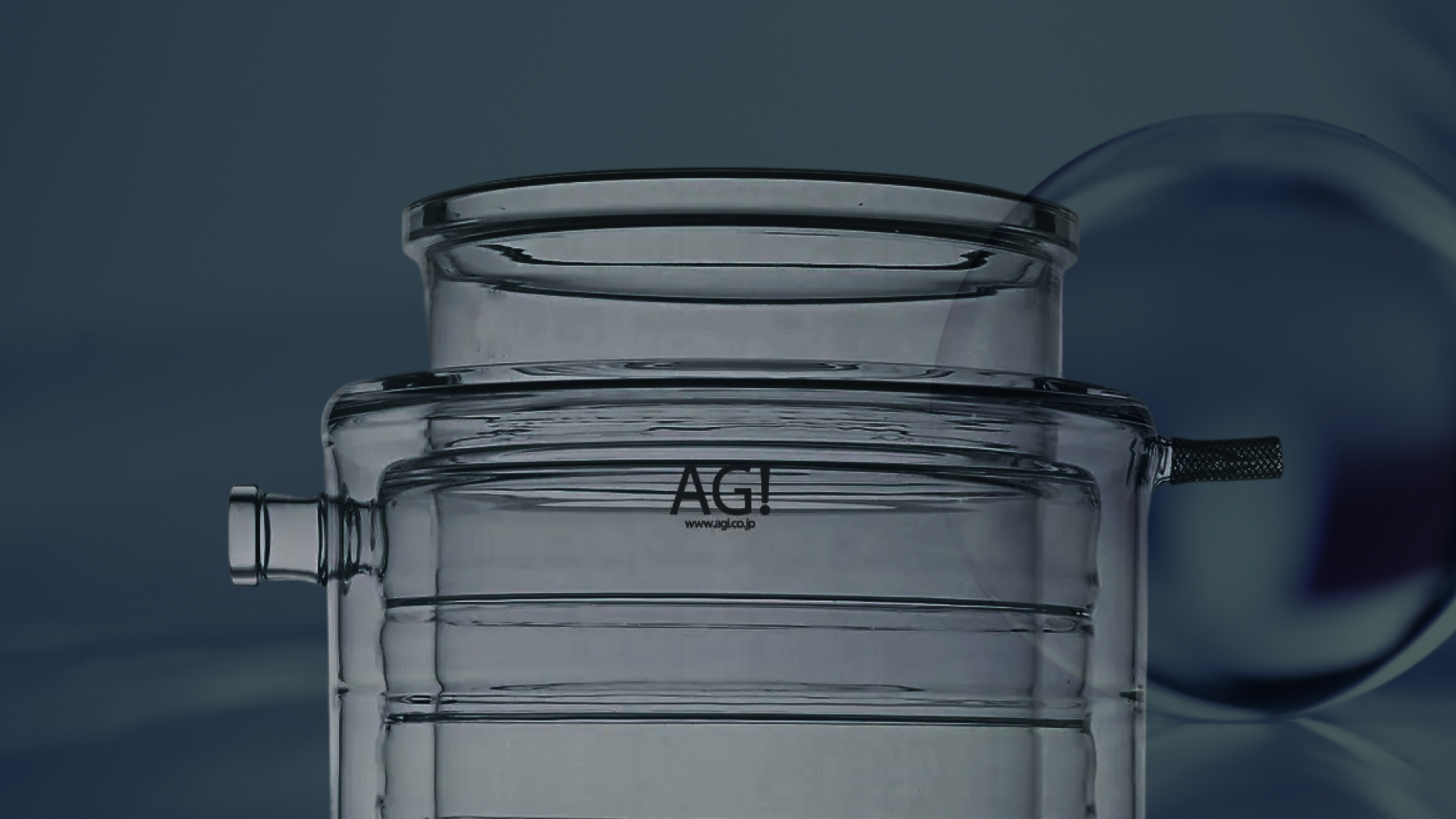 <span class=eng>Glass Reaction System</span> 메인비주얼 이미지